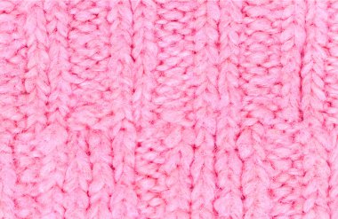 Kış örgü yün doku