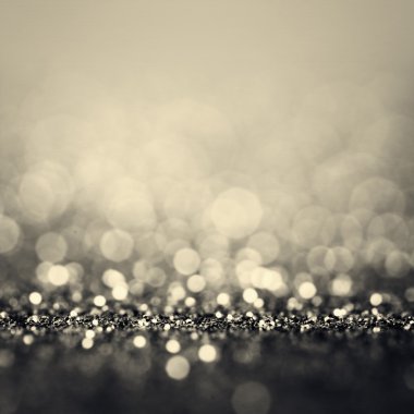 Güzel Bokeh arka plan ile ufuk ışık.