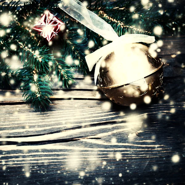Neşeli Noel kartı için arka plan — Stok fotoğraf