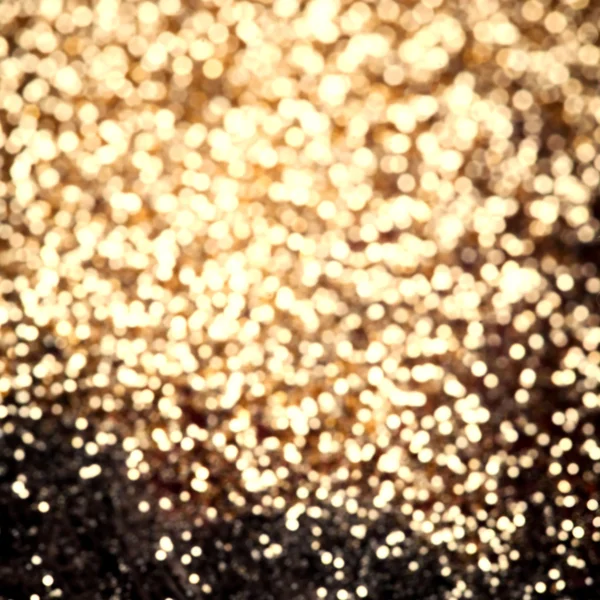 Zlatý vánoční abstraktní pozadí — Stock fotografie