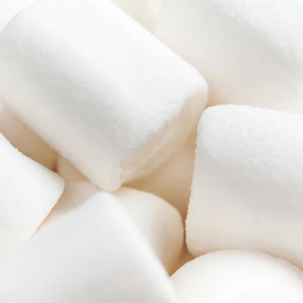 Flaffy velké Marshmallows — Stock fotografie