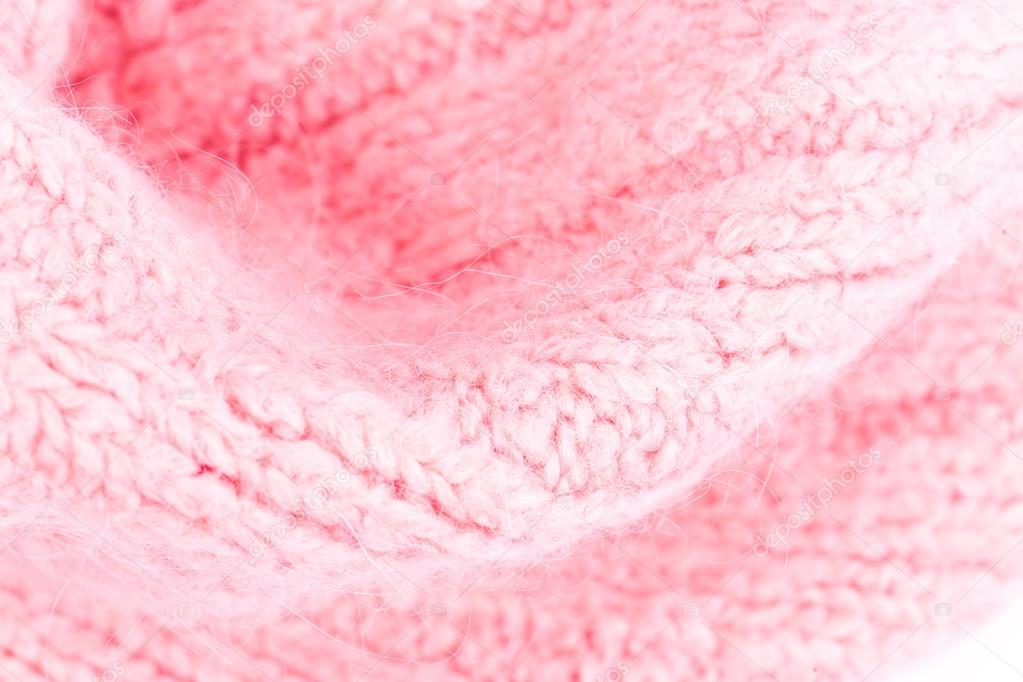 Winter  knitting woolen texture