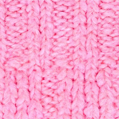 Kış örgü yün doku