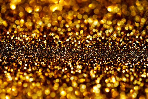 Golden Christmas Abstract Background — Stock Photo, Image