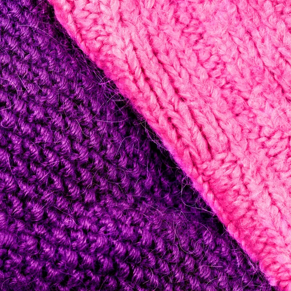 Winter  knitting woolen texture — Stock Photo, Image