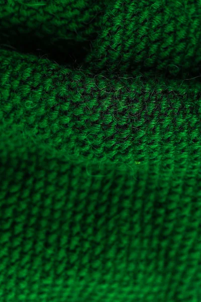 Inverno de tricô textura de lã — Fotografia de Stock