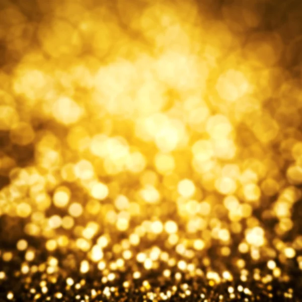 Goldene Weihnachten abstrakten Hintergrund — Stockfoto