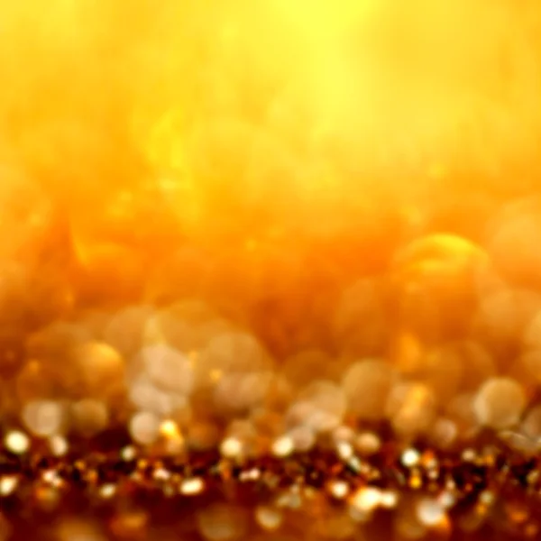 Gouden glitter Kerstmis abstracte achtergrond — Stockfoto