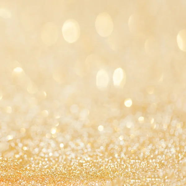 Brilho dourado Natal fundo abstrato — Fotografia de Stock