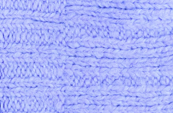 Knitted wool fabric texture — Stock Photo, Image