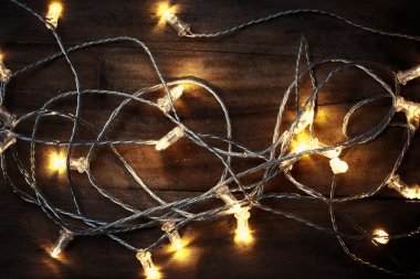 Süslemeli Noel kartı 