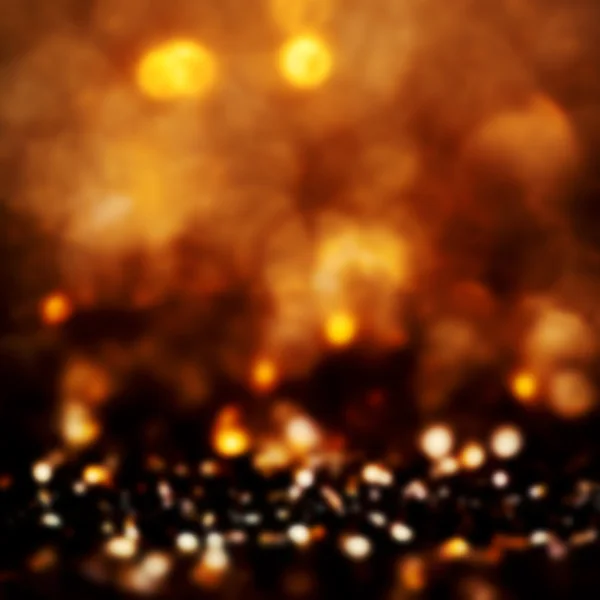 Golden Christmas background — Stock Photo, Image