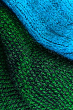 Örgü yün dokusu arkaplanı