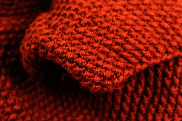 Текстура вязаной шерсти — стоковое фото
