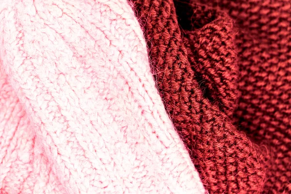 Texture laine tricotée fond — Photo