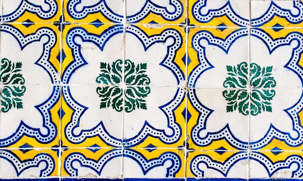 Coloridos azulejos marroquíes — Foto de Stock