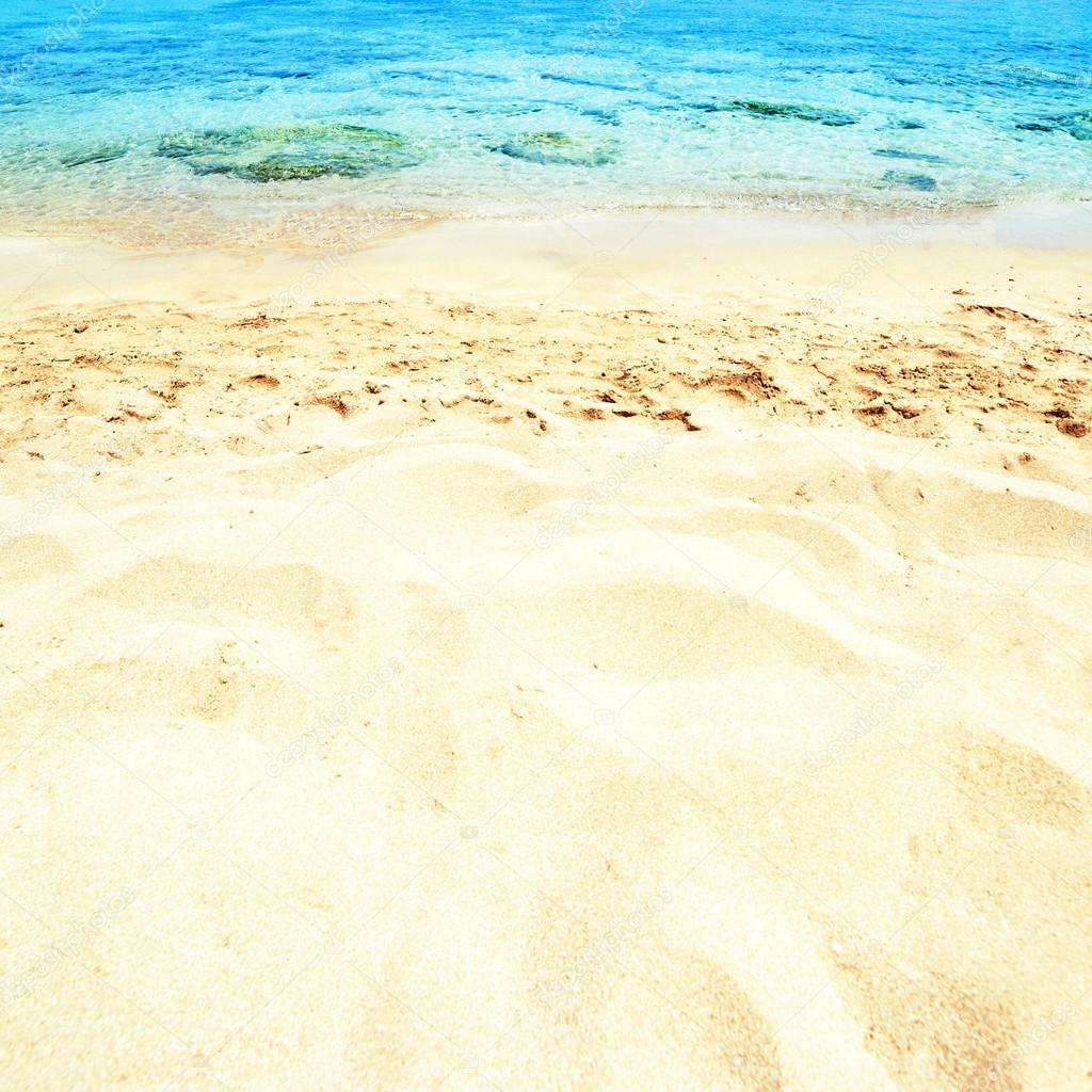 Beautiful Sea and sand