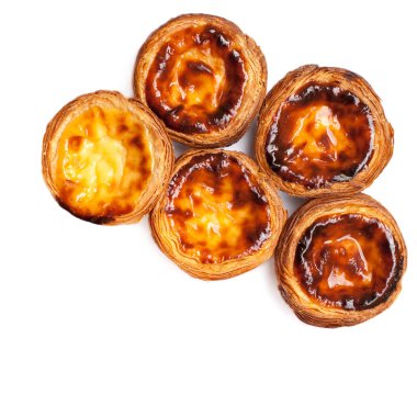 Pastel de nata yığını
