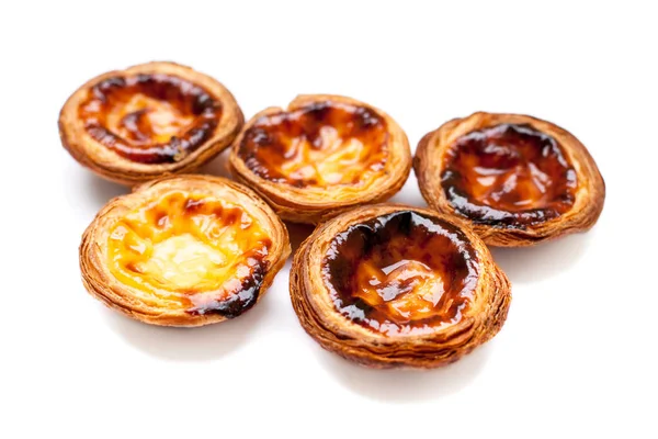 Portuguese egg tarts — Stock Photo, Image