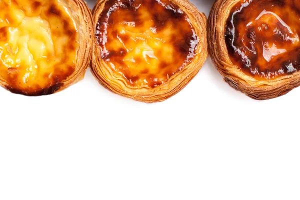 Heap of Pastel de nata — Stock Photo, Image