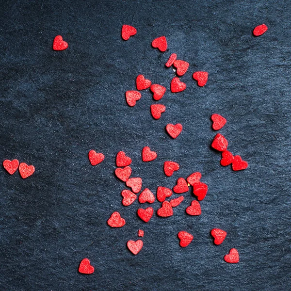 Серця для дня Святого Валентина — стокове фото