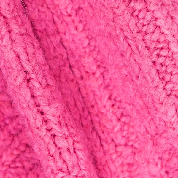 Winter knitting wol — Stockfoto