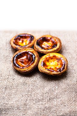 Pastel de nata yığını