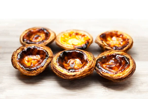 Heap of Pastel de nata — Stock Photo, Image