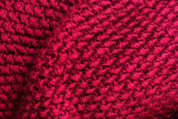 Inverno lã de tricô — Fotografia de Stock