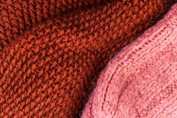 Inverno lã de tricô — Fotografia de Stock