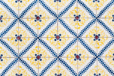 geleneksel çini azulejo