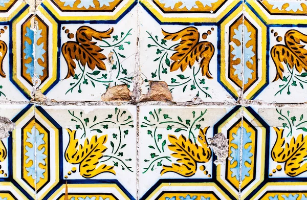 Traditional tiles azulejo — Stock Photo, Image