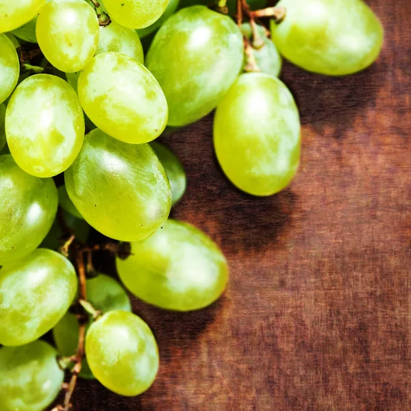 Fresh green grapes — Stock Photo, Image