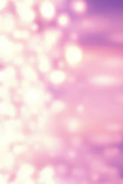Verschwommenes rosa defokussiertes Licht — Stockfoto