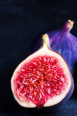 Egzotik incir dilimlenmiş