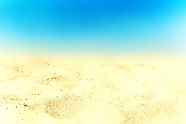 Bellissimo mare e sabbia — Foto Stock