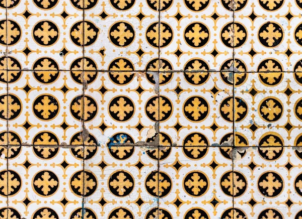 Detalle de azulejos tradicionales — Foto de Stock