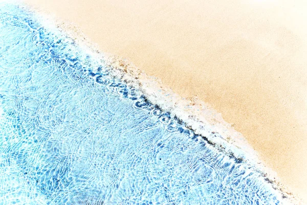 Beautiful Sea and sand — Stock Photo, Image