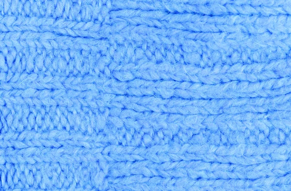 Accogliente tessuto di lana lavorato a maglia — Foto Stock
