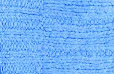 Rahat örme yün kumaş