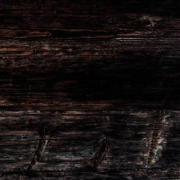 Текстура чёрного дерева
