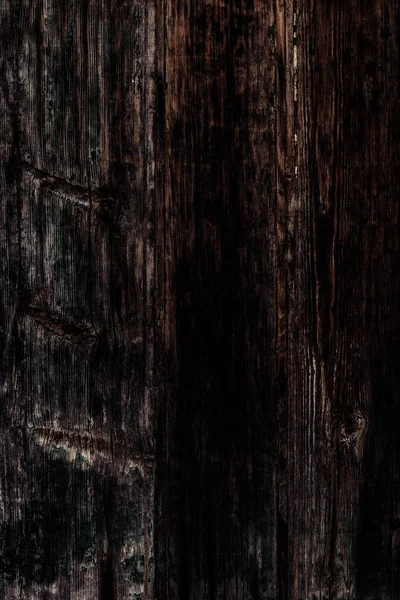 Black wood texture — Stock Photo, Image