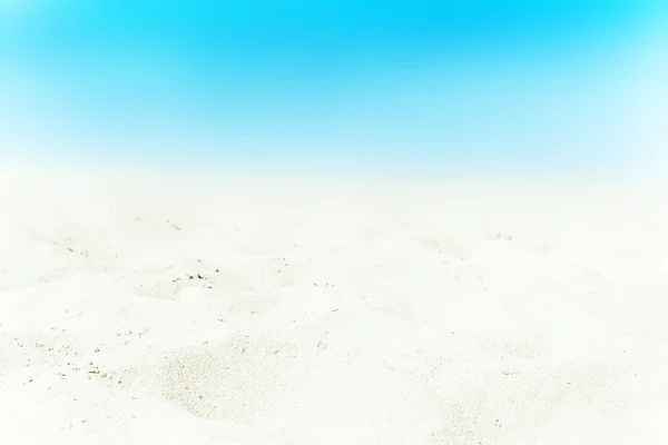 Streszczenie morze i biały piasek — Zdjęcie stockowe