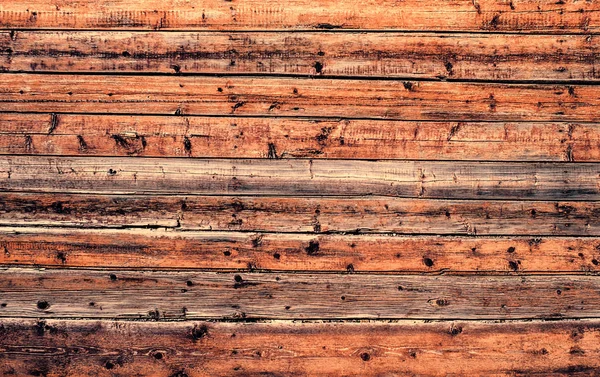Pared de madera sucia vieja natural con tablones —  Fotos de Stock