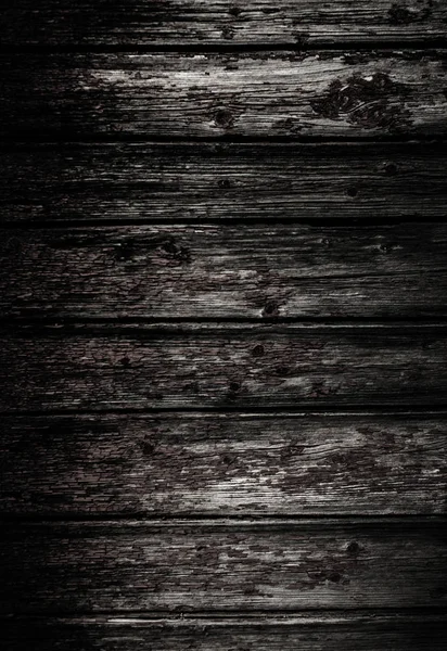 Naturalne czarne stare brudne ściany drewniane tła — Zdjęcie stockowe