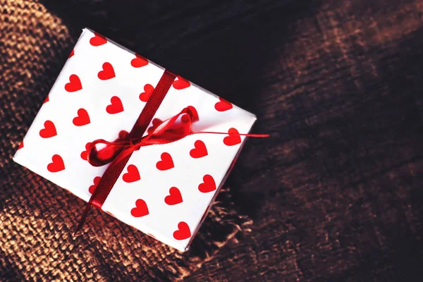 Fondo de tarjeta de San Valentín — Foto de Stock