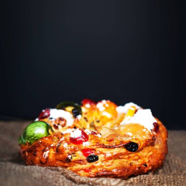 Neşeli Noel kek Fındıklı