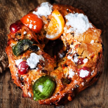 Neşeli Noel kek Fındıklı