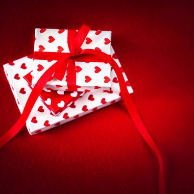 Sevgililer günü aşk güzel kavramı kartı 