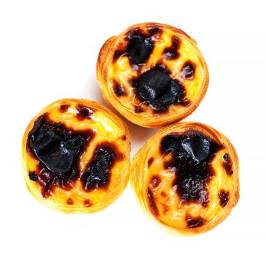 Yumurta tart yığını  